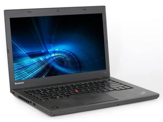 Замена жесткого диска на ноутбуке Lenovo ThinkPad T440